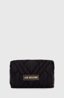 Love Moschino kosmetyczka kolor czarny JC5300PP1LLR100A