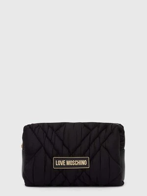 Love Moschino kosmetyczka kolor czarny JC5300PP1LLR100A