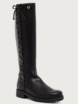 Love Moschino kozaki damskie czarny