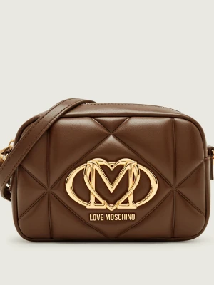 Love Moschino Listonoszka brązowy