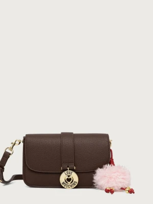 Love Moschino listonoszka damska brązowy
