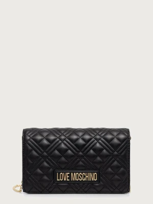 Love Moschino listonoszka damska czarny