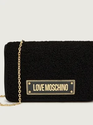 Love Moschino Listonoszka | shearling