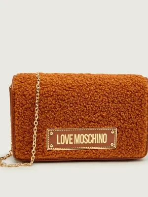 Love Moschino Listonoszka | shearling