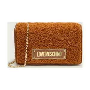 Love Moschino Listonoszka | shearling
