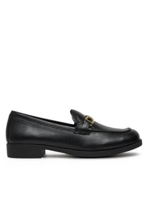 LOVE MOSCHINO Loafersy JA10012G1MIA0000 Czarny