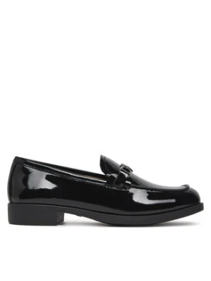 LOVE MOSCHINO Loafersy JA10012G1MIH000B Czarny