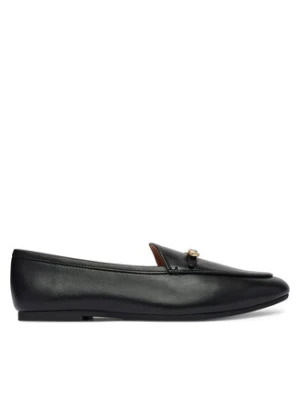 LOVE MOSCHINO Loafersy JA10031G1OIE0000 Czarny