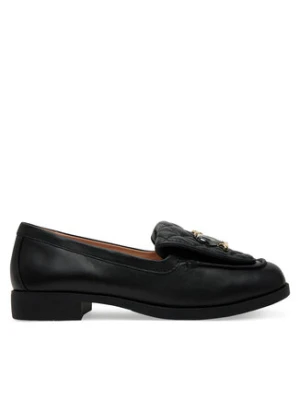 LOVE MOSCHINO Loafersy JA10032G1MIE0000 Czarny