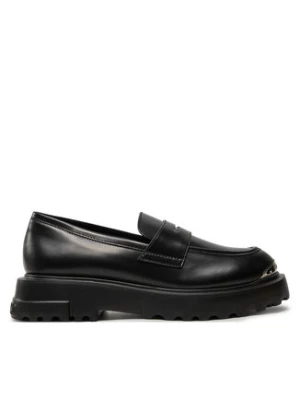 LOVE MOSCHINO Loafersy JA10224G1LIA0000 Czarny