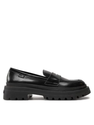 LOVE MOSCHINO Loafersy JA10255G1LJD0000 Czarny