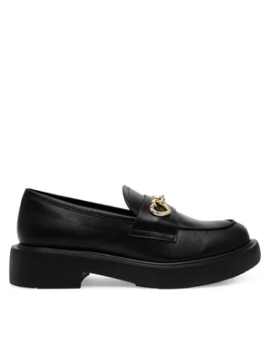 LOVE MOSCHINO Loafersy JA10394G1MIA0000 Czarny
