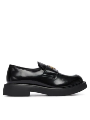 LOVE MOSCHINO Loafersy JA10404G0NJD0000 Czarny
