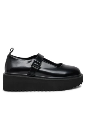 LOVE MOSCHINO Loafersy JA10456I0LJD0000 Czarny