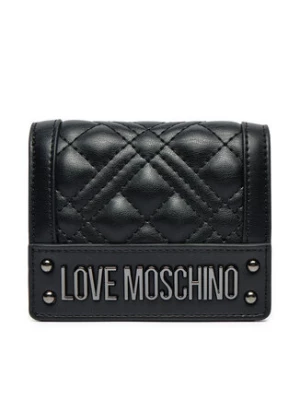 LOVE MOSCHINO Mały Portfel Damski JC5601PP1LLA000A Czarny