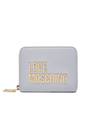 Zdjęcie produktu LOVE MOSCHINO Mały Portfel Damski JC5613PP1MKD0712 Błękitny