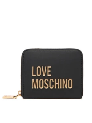 LOVE MOSCHINO Mały Portfel Damski JC5613PP1NKD0000 Czarny