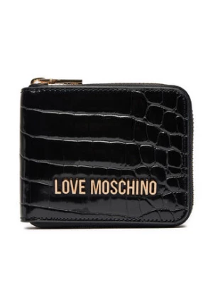 LOVE MOSCHINO Mały Portfel Damski JC5639PP0LKJ0000 Czarny