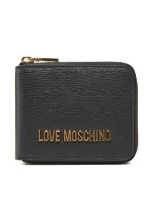 LOVE MOSCHINO Mały Portfel Damski JC5639PP1MLD0000 Czarny