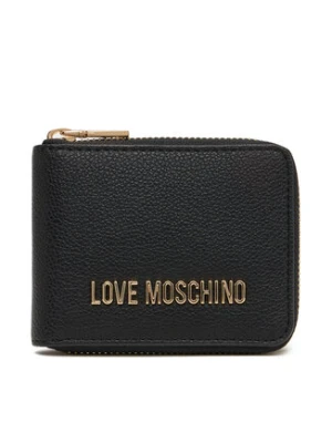 LOVE MOSCHINO Mały Portfel Damski JC5639PP1NLD0000 Czarny