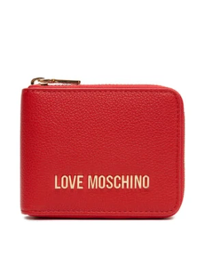 LOVE MOSCHINO Mały Portfel Damski JC5639PP1NLD0500 Czerwony