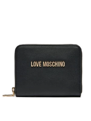 LOVE MOSCHINO Mały Portfel Damski JC5702PP0LLD0000 Czarny