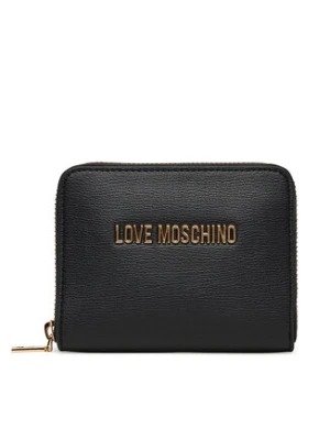 LOVE MOSCHINO Mały Portfel Damski JC5702PP1MLD0000 Czarny