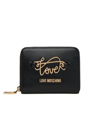 LOVE MOSCHINO Mały Portfel Damski JC5734PP0MKG0000 Czarny