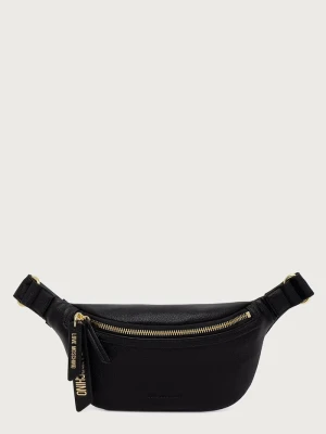 Love Moschino nerka damska z imitacji skóry czarny