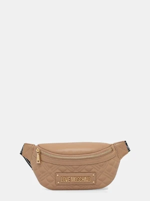 Love Moschino nerka kolor beżowy JC4003PP0NLA0104