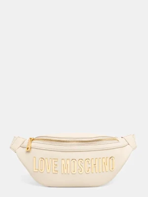 Love Moschino nerka kolor beżowy JC4195PP1