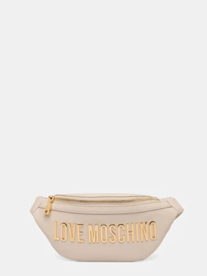 Love Moschino nerka kolor beżowy JC4195PP1NKD0110