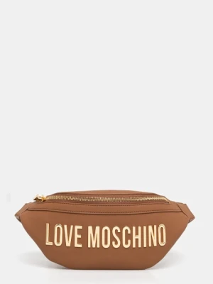 Love Moschino nerka kolor brązowy JC4195PP1