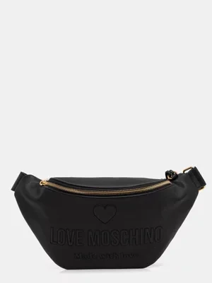 Love Moschino nerka kolor czarny JC4059PP1