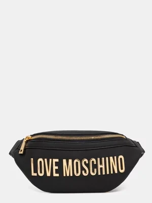 Love Moschino nerka kolor czarny JC4195PP1