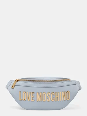 Love Moschino nerka kolor niebieski JC4195PP1