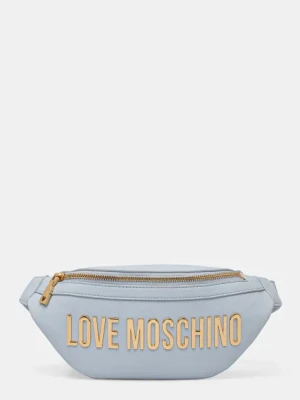 Love Moschino nerka kolor niebieski JC4195PP1