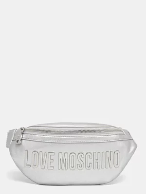 Love Moschino nerka kolor srebrny JC4195PP1