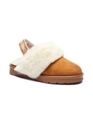 Love Moschino Ocieplane Obuwie domowe | shearling