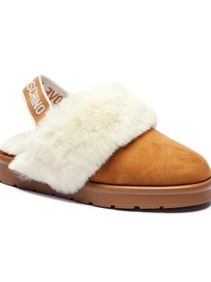 Love Moschino Ocieplane Obuwie domowe | shearling