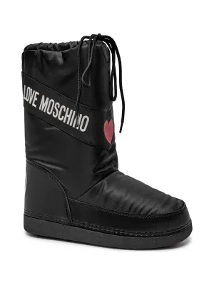 Love Moschino Ocieplane śniegowce