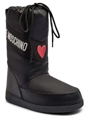 Love Moschino Ocieplane śniegowce