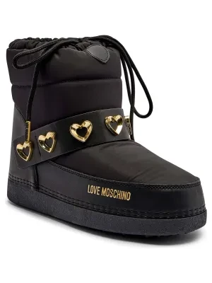 Love Moschino Śniegowce