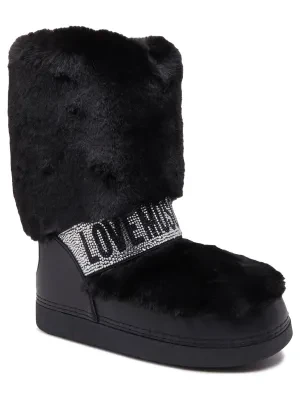 Love Moschino Ocieplane śniegowce