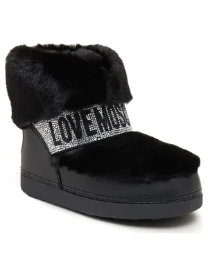 Love Moschino Ocieplane śniegowce