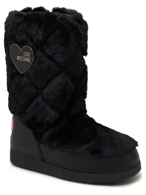 Love Moschino Ocieplane śniegowce