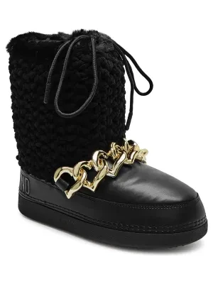 Love Moschino Śniegowce | shearling