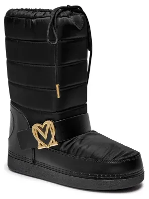 Love Moschino Śniegowce