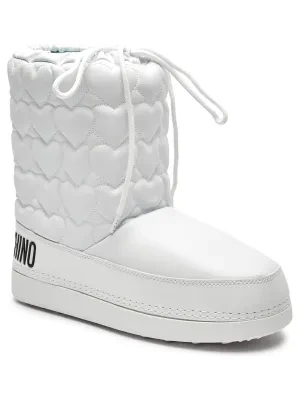 Love Moschino Ocieplane śniegowce