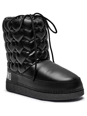 Love Moschino Śniegowce